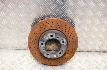 PORSCHE CAYMAN 987 Front Right Brake Disc 99635140601 3.4 Petrol 217kw 2007 PORSCHE CAYMAN 987 Front Right Brake Disc 99635140601 3.4 Petrol 217kw 2007
