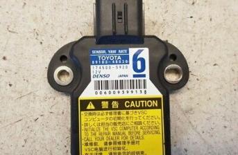 Toyota Prius Yaw Sensor Prius 1.8 vvti Hybrid Turn Rate Sensor 2011 89183-4803