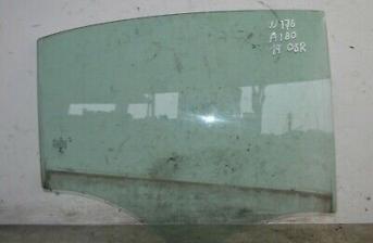 Mercedes A Class Window Glass Right Side Rear 2015 W176 OSR Door Glass 43R-00048