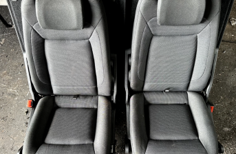 ✅GENUINE FORD S-MAX BOOT 3RD ROW REAR FOLD DOWN PAIR SEATS TITANIUM 2006 - 2013