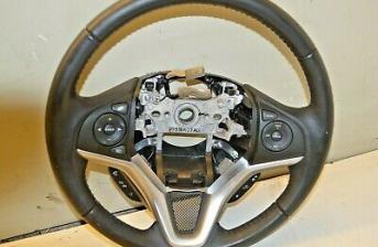 Honda Jazz Steering Wheel Jazz Steering Wheel & Multimedia Control Buttons 2018