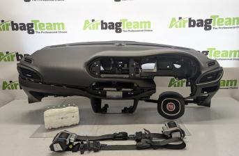 Fiat Tipo 2015 - Onwards Airbag kit Dashboard Driver Passenger Seatbelt ECU