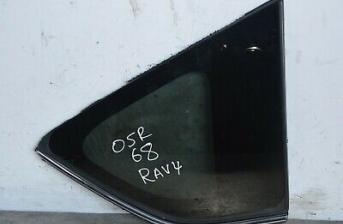 Toyota RAV-4 Body Glass Right Rear 2018 Rav 4 Estate Driver O/S Rear Body Glass