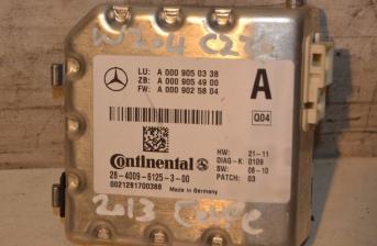 Mercedes C Class Camera Control Module A0009050338 C204 2 Door Coupe 2012