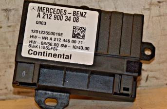 Mercedes C Class Fuel Pump Control Unit A2129003408 W204 C220 CDi Auto 2012