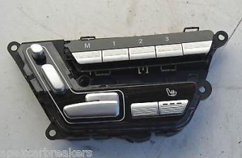 Mercedes S Class Seat Control Switch Passenger Front A2218702079 W221 2008