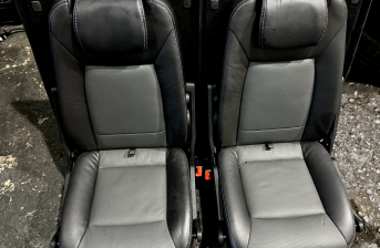 ✅GENUINE FORD S-MAX BOOT 3RD ROW REAR FOLD DOWN PAIR SEATS LEATHER 2006 - 2013