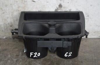 BMW 1 Series F21 Cup Holder / Cigarette Lighter 2012 Centre Compartment Front