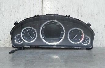 Mercedes E Class Speedometer A2129001210 W212 E220 CDi Auto Speedo Meter 2011
