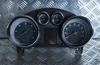 Vauxhall Zafira Speedometer 13460585 2015 Zafira 2.0 CDTi Speedo Meter