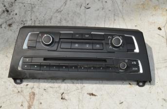 BMW 1 Series Climate Control Unit F20 F21 Stereo Control Panel 2014