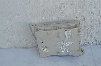 LEXUS GS450H fuse box 61101-0157 2007 LEXUS GS450 interior fuse box 82730-30B61