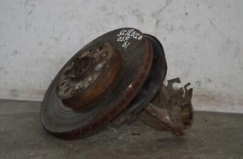Volkswagen Scirocco Right Side Front Wheel hub 2011 OSF
