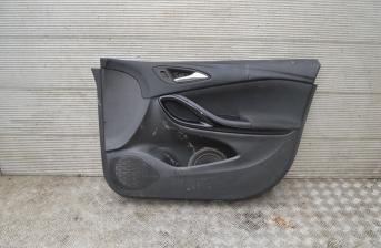 Vauxhall Astra Door Card Right Front 2513835 2017 MK7 Astra SCRATCHES