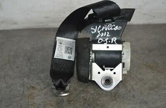 VW Scirocco Seat Belt Right Rear 1K887806 Scirocco Coupe Seat Belt 2012