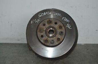 VW Scirocco Wheel Hub Left Front Scirocco Coupe N/S Front Wheel Hub 2012