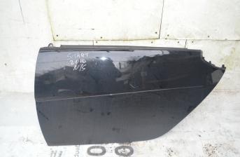 Smart Fortwo Door Shell Passenger / Left Side in Black W451 Coupe Auto 201