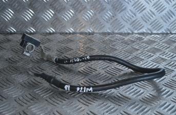 Mercedes A Class Negative Battery Terminal Cable A1669056001 2018 W176