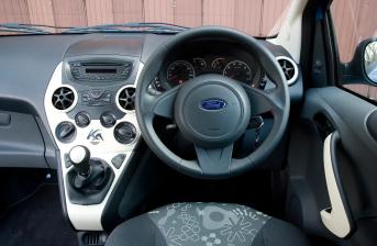 Ford KA 2007 - 2015 Airbag Kit Driver Passenger Dashboard Seatbelt ECU