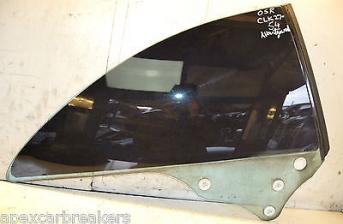 Mercedes CLK Window Glass Right Rear W209 2 Door Coupe Tinted Glass 2004