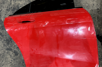 GENUINE MERCEDES CLA 45 AMG W117 RED DRIVER RIGHT SIDE REAR DOOR 2015 - 2019