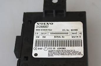 VOLVO C70 S40 V50 C30 2006-2014 MASS MOVEMENT SENSOR (MMS) PTNO 31268007