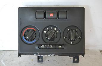 Vauxhall Zafira Climate Control Panel Hazard Air Con Switch 1.8 Petrol 2003