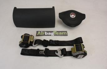 Fiat Scudo  2011 - On Airbag kit Driver Dash Panel Passenger  Seatbelt ECU