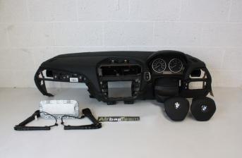 BMW 1 Series F20 2011 - 2017 Airbag Kit Driver Passenger Dashboard Seatbelt ECU
