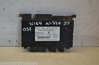 Mercedes ML Seat Control Module Right Front A2118704926 W164 2006 Fits W251
