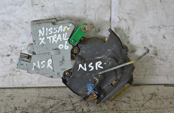 Nissan X-Trail Door Lock Passenger Rear NSR Door XTrail Locking Motor Latch 2006