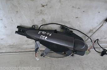 BMW 3 Series Door Handle Driver Right Side Rear OSR E90 Saloon 2006