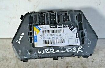 Mercedes S Class Door Control Module Right Rear A2208211658 W220 1999-2005