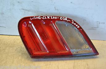 Mercedes CLK Boot Light Driver Rear W208 Coupe Right Rear Boot Light 2