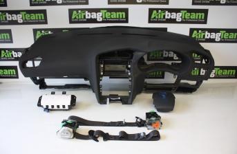Citroen DS4 2009 - 2015 Airbag Kit Driver Passenger Dashboard Seatbelt & ECU