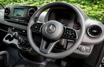 Mercedes Sprinter 2018 - Onwards Airbag Set Driver Passenger Seatbelt ECU