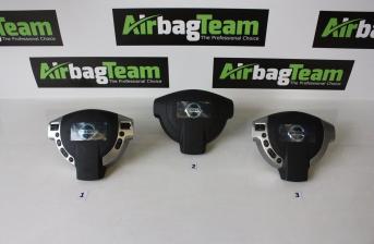 Nissan Qashqai 2007 - 2014 OSF Offside Driver Front Airbag