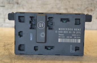 Mercedes Viano W639 Door Control Module Left Front 6398200326 2008