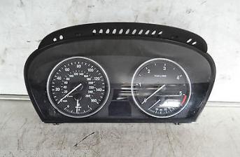 BMW 5 Series Speedometer E60 520D 2.0 Diesel Manual Instrument Cluster 2007