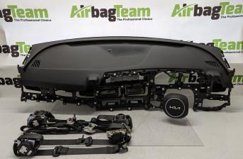 Kia Sportage 2021 - Onwards Airbag Kit Dashboard Driver Passenger Seatbelt ECU