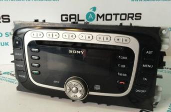 Ford galaxy MK3 2006-2010 SONY MP3 RADIO CD   HK57