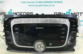 Ford galaxy MK3 2006-2010 SONY RADIO MP3   ET07O