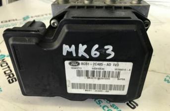 FORD GALAXY MK3 S-MAX  2010-2015 2.0 TDCI ABS PUMP WITH ECU    MK63