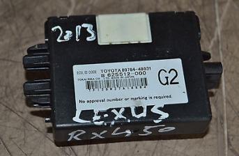 Lexus RX 450H immobilizer 89784-48031 ECU ID Code 625512-000 2013