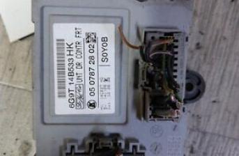 FORD S-MAX 06-14 DOOR CONTROL RELAY MODULE (PASSENGER SIDE FRONT) 6G9T-14B533