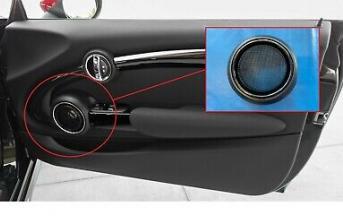 BMW Mini One/Cooper/S Right Side Door Speaker Cover (Part#: 51417362420) F56/F57