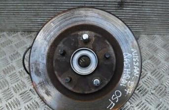 Nissan Qashqai Wheel Hub Right Front 2007 J10 Driver O/S Front Steering Knuckle