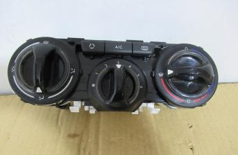 PEUGEOT 208 ACTIVE 2018 A/C AIRCON HEATER CONTROL PANEL P/N 9819611577