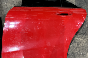 GENUINE MERCEDES CLA 45 AMG W117 RED PASSENGER LEFT SIDE REAR DOOR 2015 - 2019