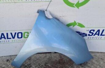 RENAULT SCENIC WING (DRIVER SIDE) PAINT CODE: TERPA- BLUE  2009-2016